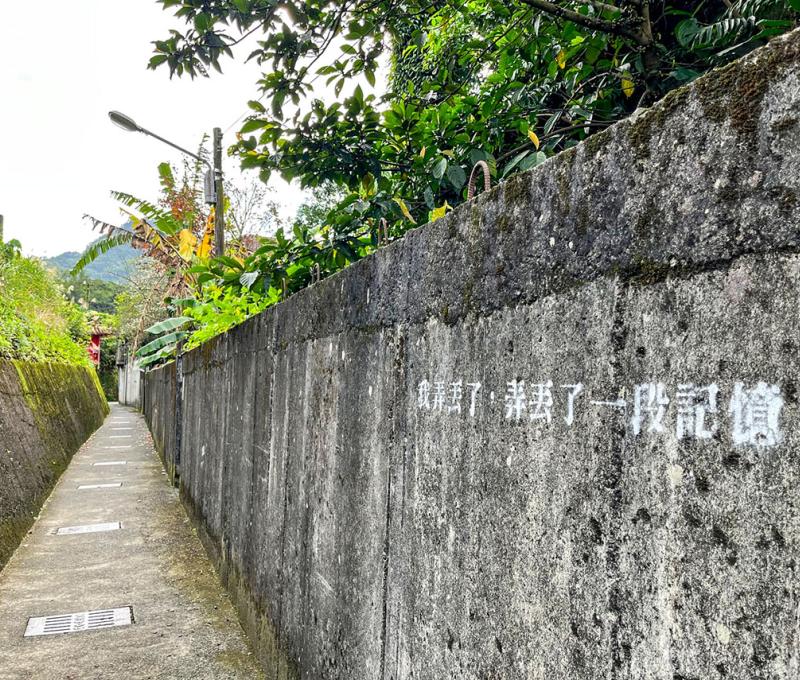 文青巷弄-逐雨巷