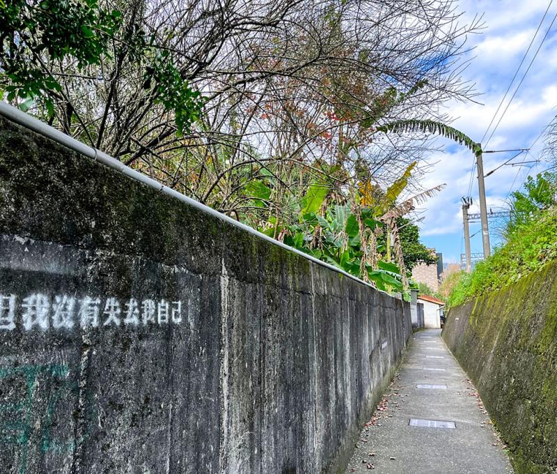 文青巷弄-逐雨巷