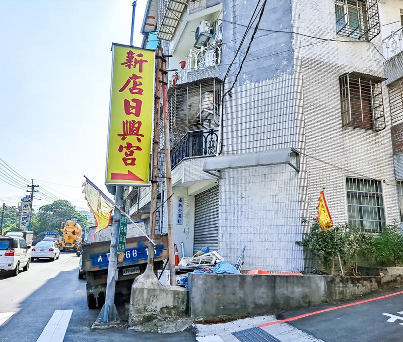 日興宮正殿的斜坡入口處。照片拍攝者：張銓津 / 拍攝日期：2022/09/09