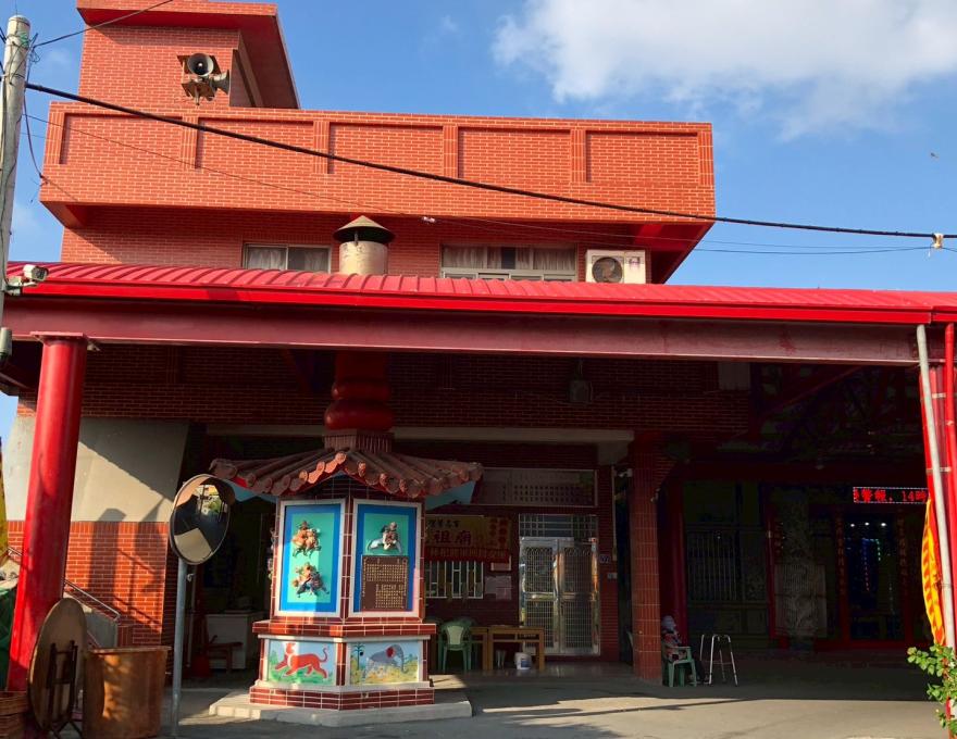 林希元祖廟側邊香爐照片提供者:彰化海洋食研基地團隊 林希元祖廟側邊香爐照片提供者:彰化海洋食研基地團隊