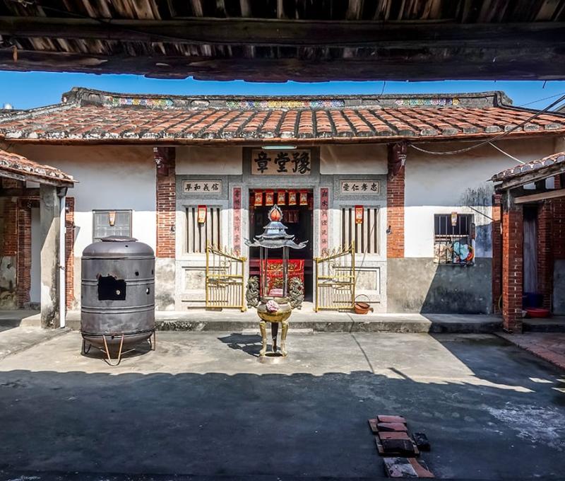 羅屋第二進 照片拍攝者：客家委員會客家文化發展中心提供 / 拍攝日期：2022