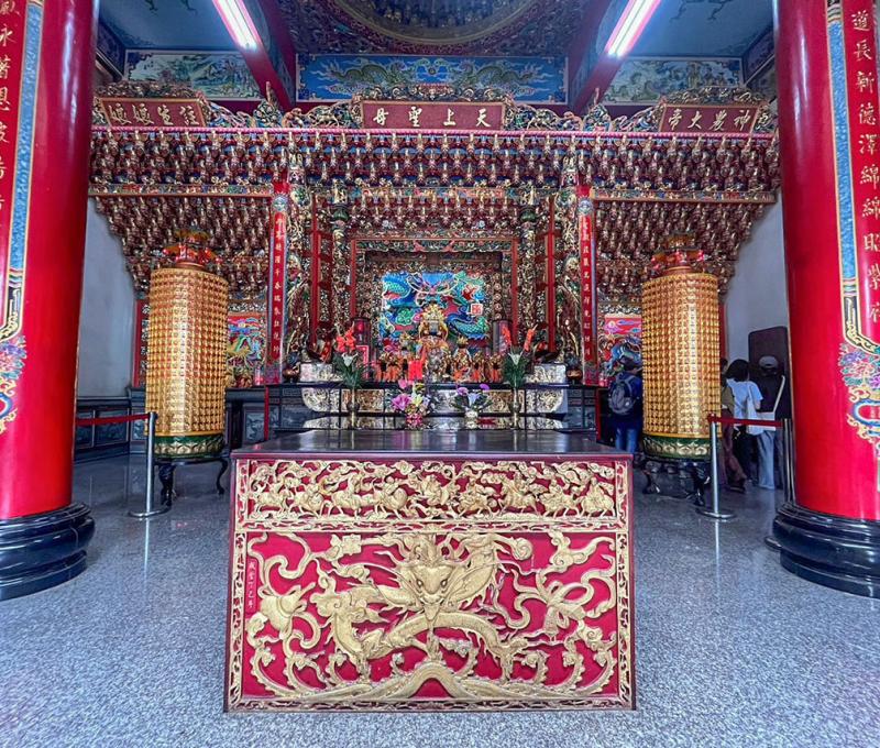 慶安宮內部 照片提供者：林佑澤／拍攝日期：2023/12/30