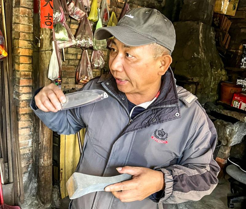 雙溪打鐵舖(走過一甲子)