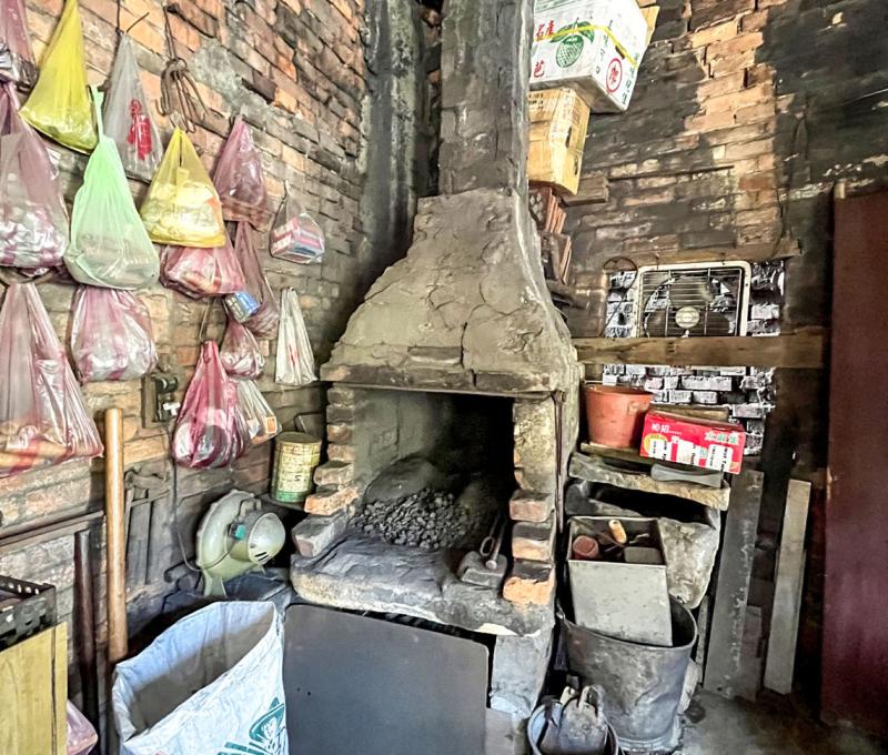 打鐵舖第二代當家說打鐵