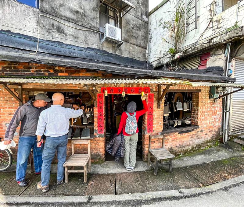 打鐵舖第二代當家說打鐵