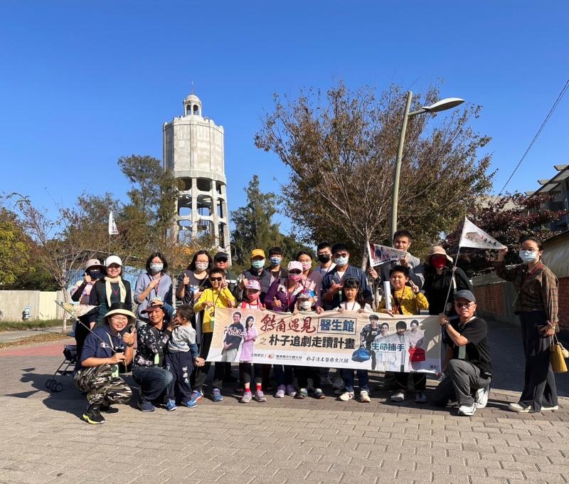 水道頭文創聚落合照 照片提供者：黃崇哲/拍攝日期：2023/12/31