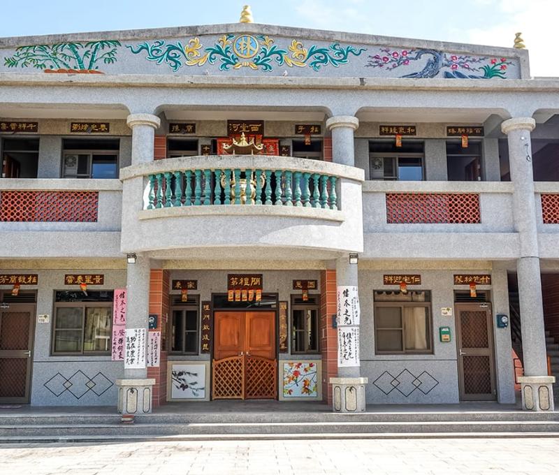 林屋伙房(新建) 照片拍攝者：客家委員會客家文化發展中心提供 / 拍攝日期：2022