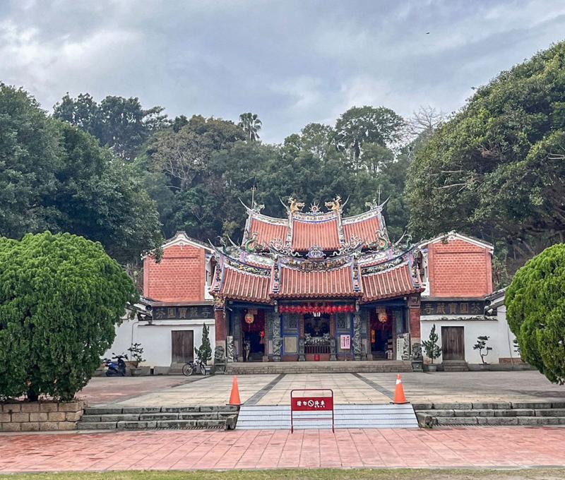 芬園寶藏寺全貌 照片提供者：林佑澤／拍攝日期：2023/12/30