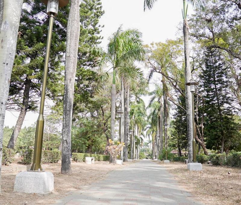 1917 年開園，是臺南市歷史最悠久與佔地最廣的公園。 照片提供者：踏溯臺南辦公室