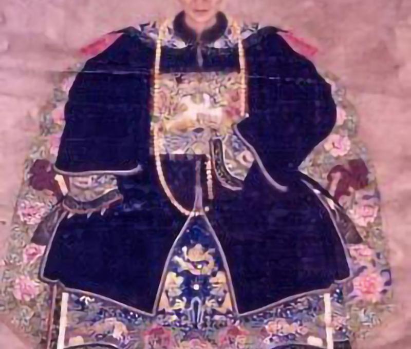 與嘉慶君借宿日茂行故事主角同名的林文濬畫像 照片提供者：李昭容（國家文化記憶庫）／拍攝年份：不詳