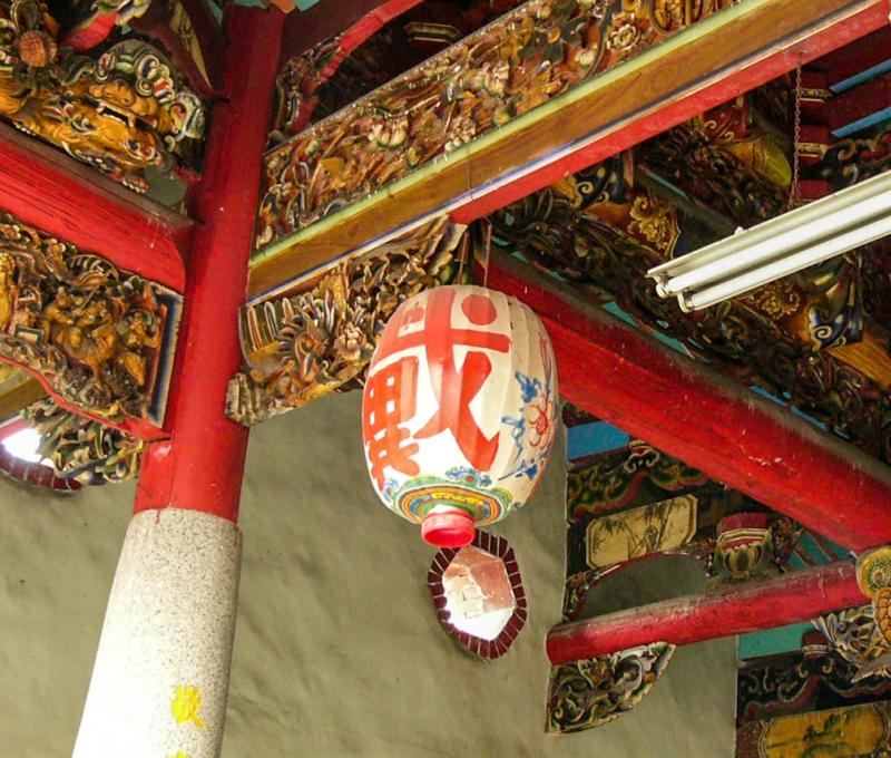 戴屋祠堂新丁燈 照片拍攝者：客家委員會客家文化發展中心提供 / 拍攝日期：2022