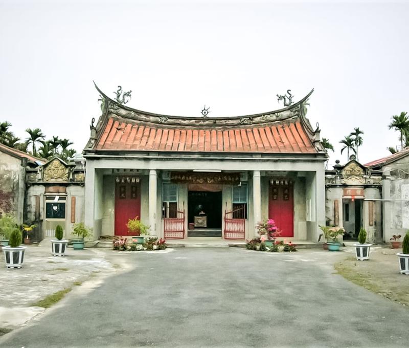 戴屋祠堂正面 照片拍攝者：客家委員會客家文化發展中心提供 / 拍攝日期：2022