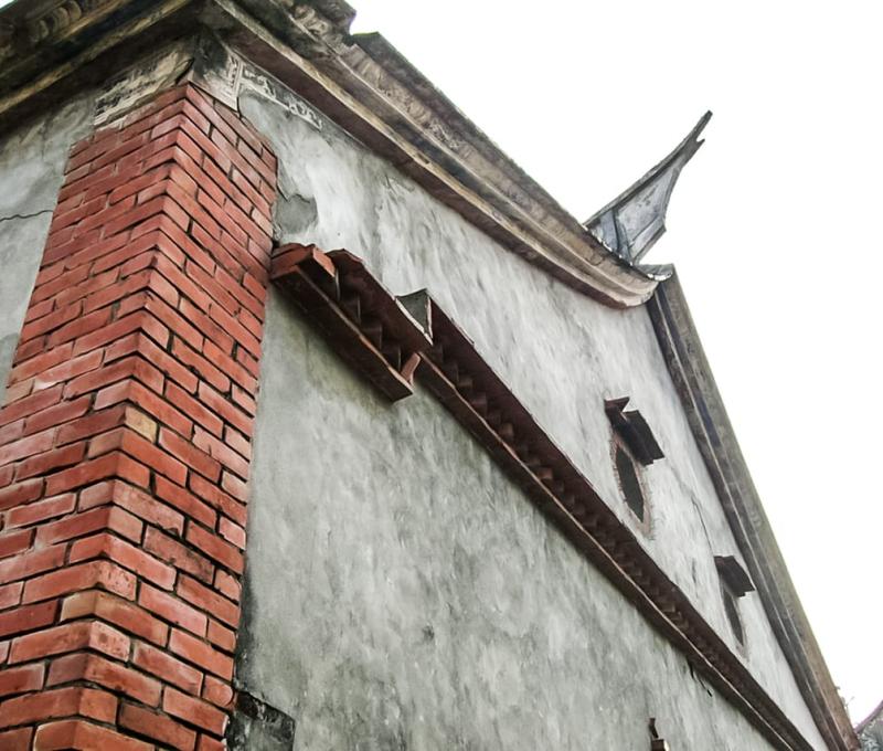 戴屋祠堂燕尾 照片拍攝者：客家委員會客家文化發展中心提供 / 拍攝日期：2022