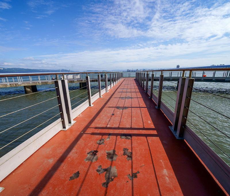 想像以前獅子頭陸地延伸到前方