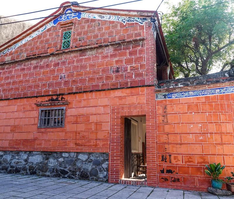 商樓紅磚牆 照片拍攝者：客家委員會客家文化發展中心提供 / 拍攝日期：2022