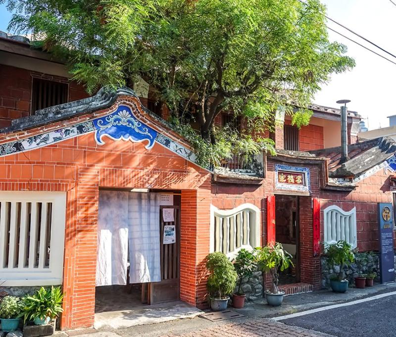 張家商樓 照片拍攝者：客家委員會客家文化發展中心提供 / 拍攝日期：2022