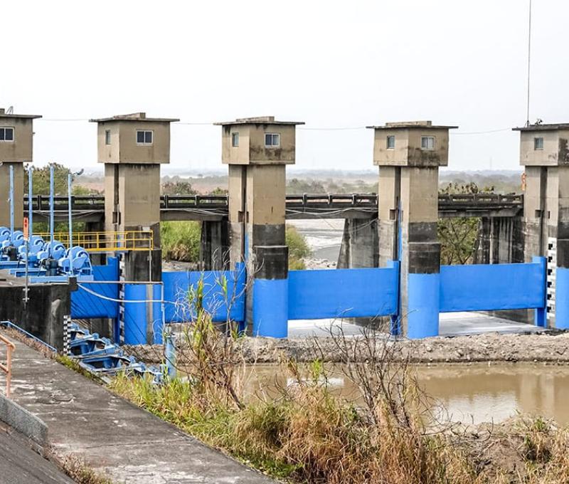 嘉南大圳濁幹線林內第二號進水口 照片提供者：毛毓翔 / 拍攝日期：2023/05/08