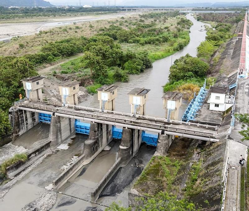嘉南大圳濁幹線林內第二號進水口 照片提供者：毛毓翔 / 拍攝日期：2023/05/08