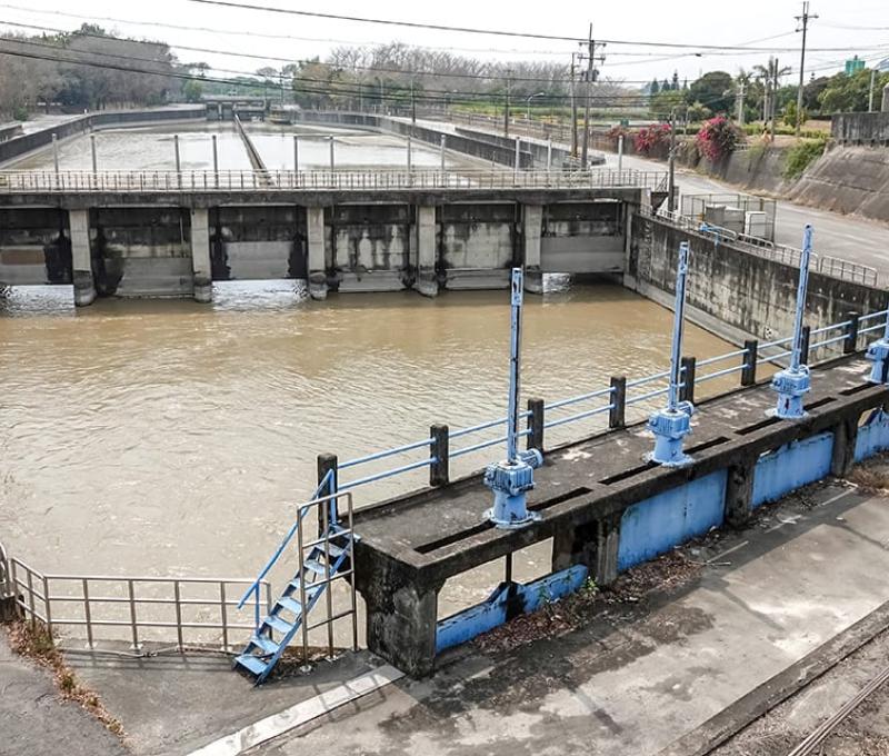 沉砂池 照片提供者：毛毓翔 / 拍攝日期：2023/05/08