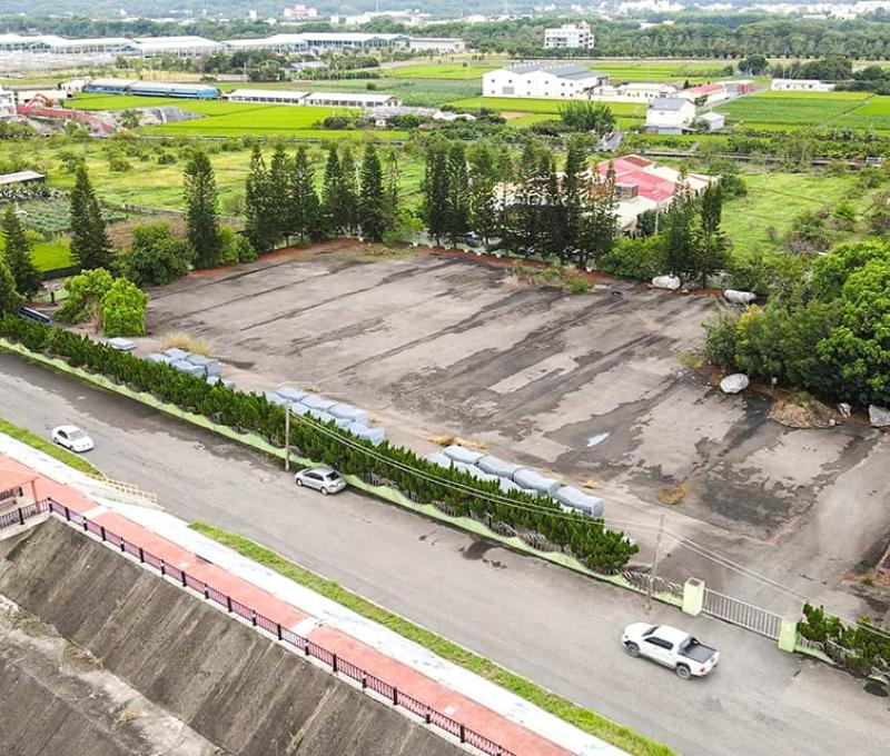 早期置放竹笱的笱坪 照片提供者：毛毓翔 / 拍攝日期：2023/05/08