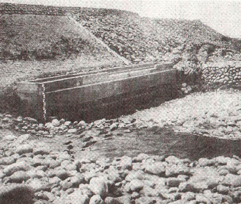 中國仔進水口-入口 照片提供者：吳明韞，《嘉南大圳建設工程簡介-日本所遺留之水利大遺產》（臺南市：南市文化局，2015），頁102。