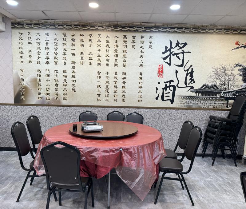 新風味餐廳店內 照片提供者：黃崇哲/拍攝日期：2023/12/30