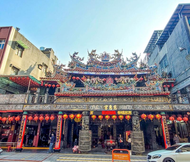 精緻華麗及香火鼎盛的慈惠宮
