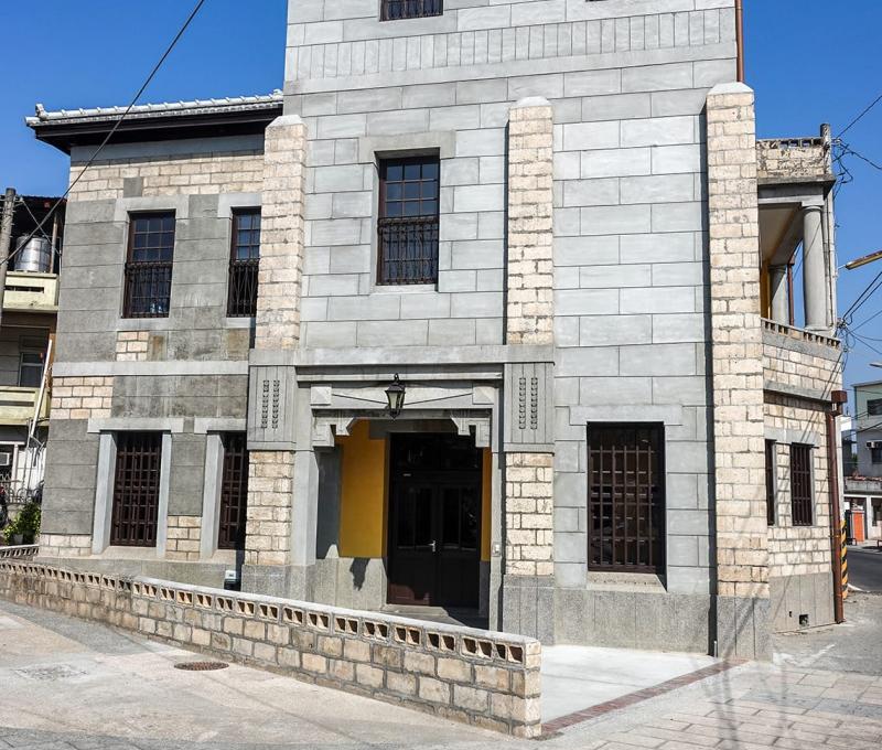 蕭屋洋樓正拍 照片拍攝者：客家委員會客家文化發展中心提供 / 拍攝日期：2022