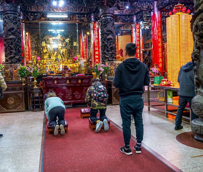 觀音永恆,世世代代的虔誠