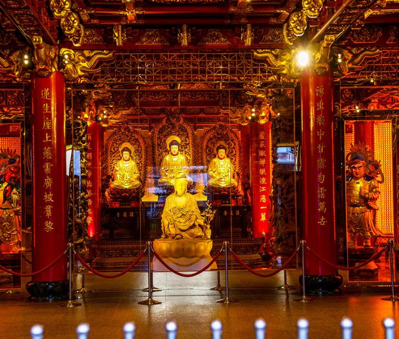 全台最大黃金觀音