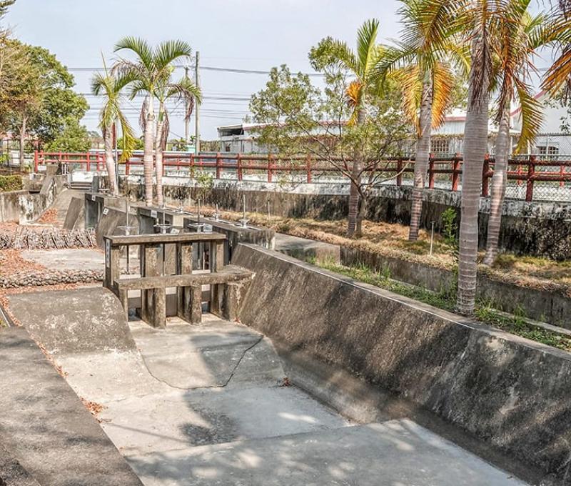 戶外水利動態設施模型 照片提供者：毛毓翔 / 拍攝日期：2023/03/14