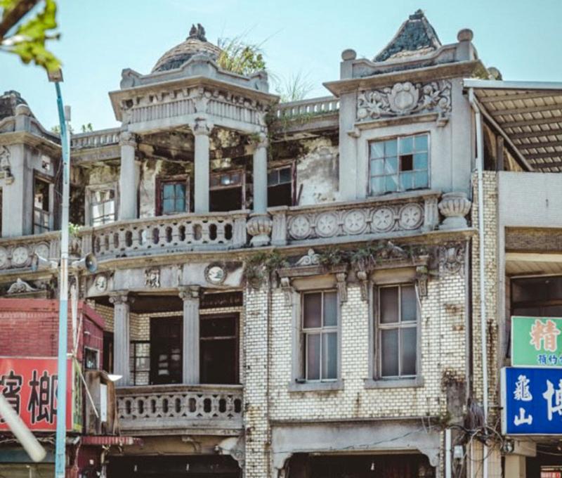 位於龜山后街口的曹丁波洋樓。照片提供者：蔣孝勇、王淑瑩 / 拍攝日期：2023/08/26