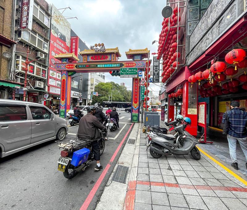 府中路旁慈惠宮