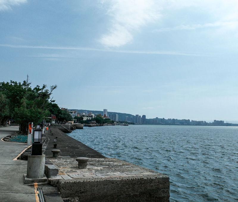 海關碼頭船舶上岸處