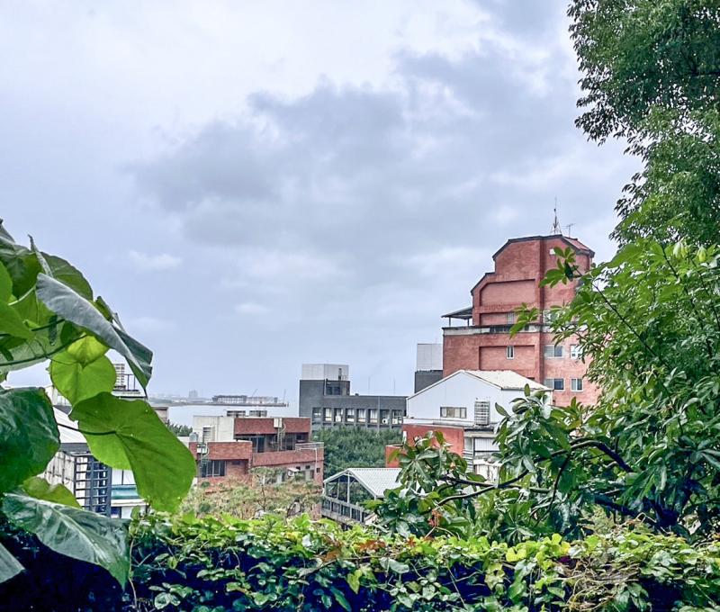 木下靜涯舊居遠眺景色