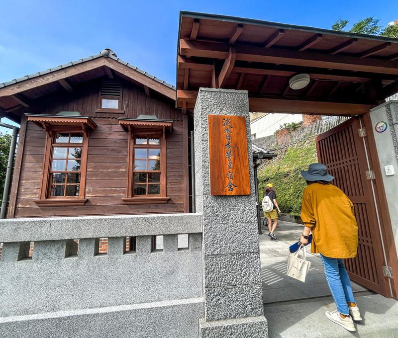 日本警官宿舍正門