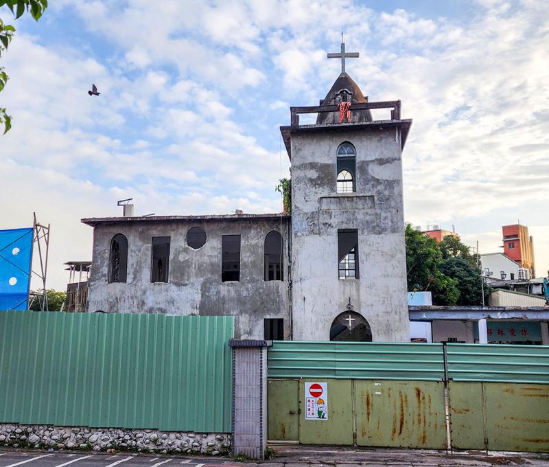 三峽基督教長老教會 照片提供者：黃君琪