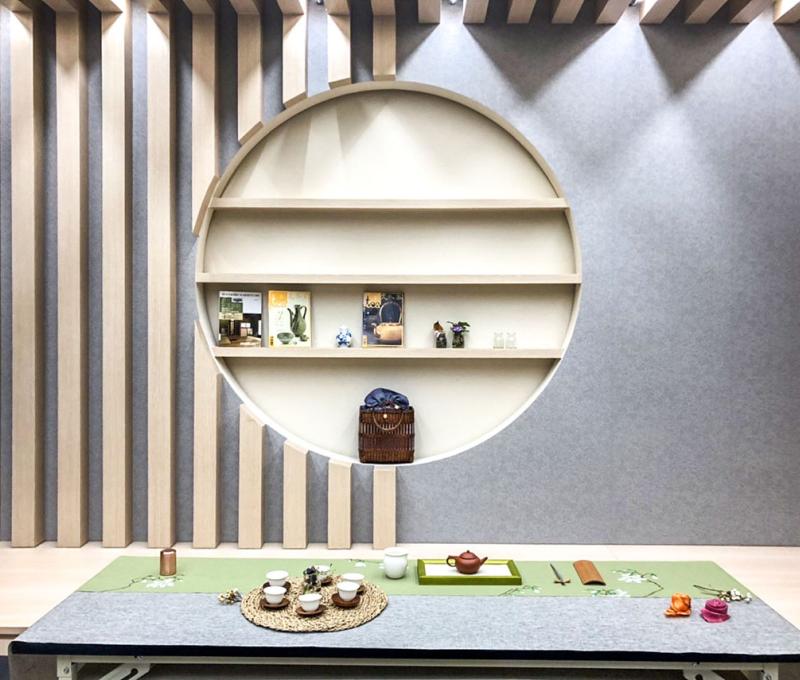 北大高中茶道教室。照片拍攝者：北大高中三峽學教師團隊