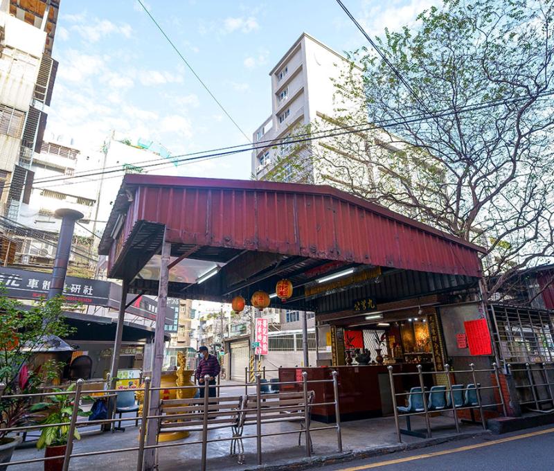 護衛蒼生的九芎公廟