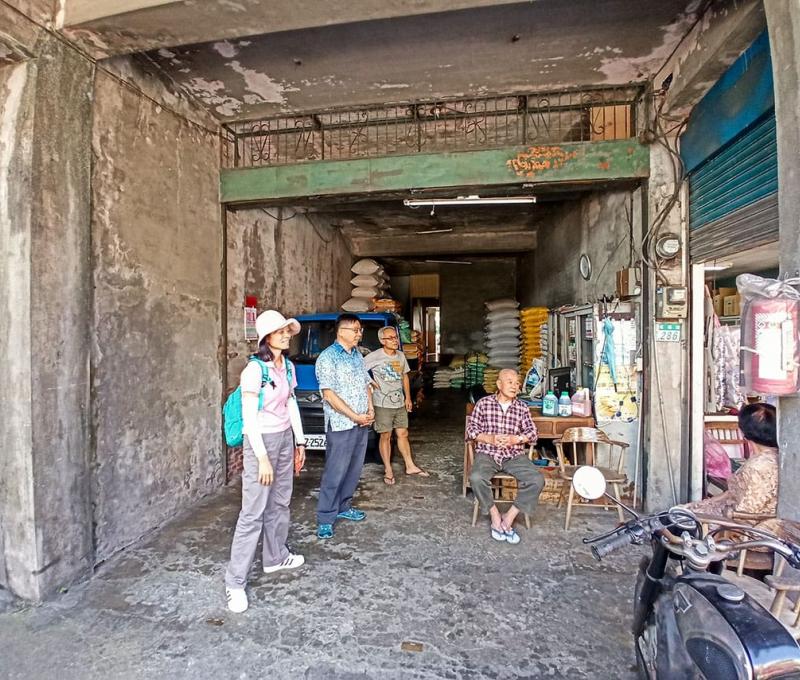 老街上僅存的米行也是當地人重要的交易所在。照片拍攝者：三峽學教師社群 / 拍攝日期：2022/07/24