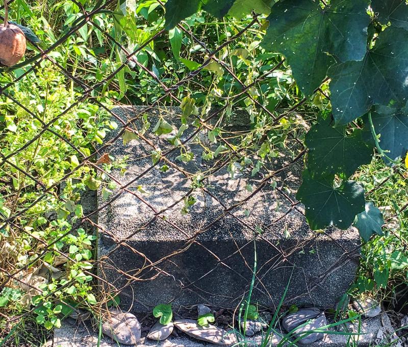 燈座遺址 照片拍攝者：客家委員會客家文化發展中心提供 / 拍攝日期：2022