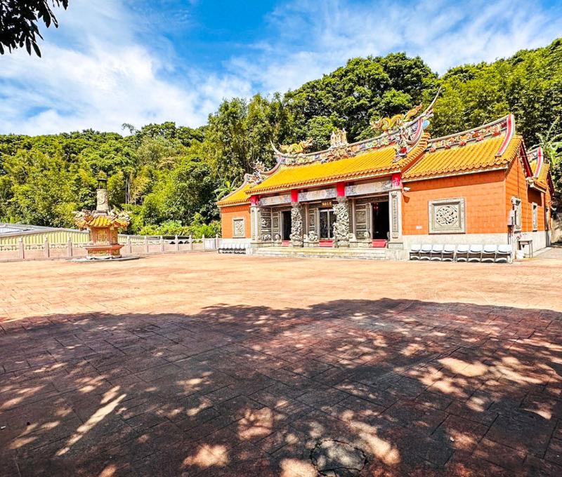 詹公祖廟全景。照片提供者：林美玲 / 拍攝日期：2023/09/02