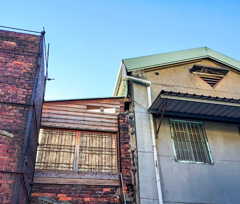 新旺集瓷後院的煙囪紀念著陶瓷老街的過往。照片提供者：江明泱 / 拍攝日期：2023/09/13