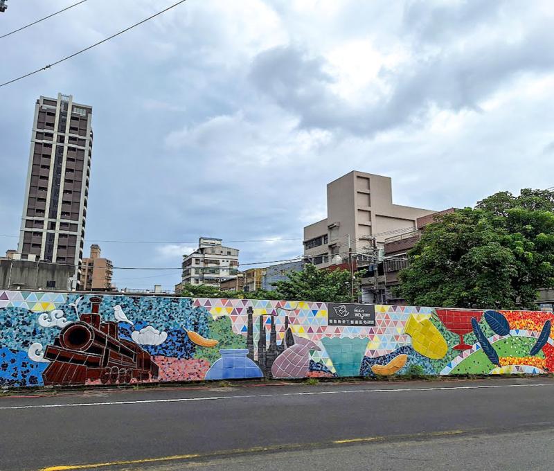 建國路為目前陶瓷工業重要園區入口。照片提供者：江明泱 / 拍攝日期：2023/09/13