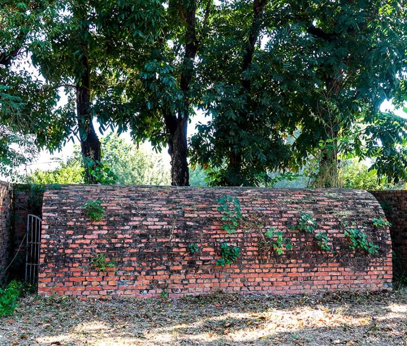 防空洞正面 照片拍攝者：客家委員會客家文化發展中心提供 / 拍攝日期：2022