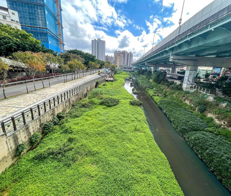 湳仔溪上65線快速道路