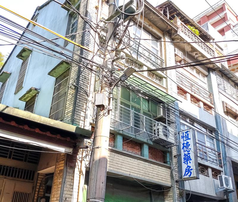 恒德藥房立面。照片拍攝者：林三德 / 拍攝日期：2022/09/09