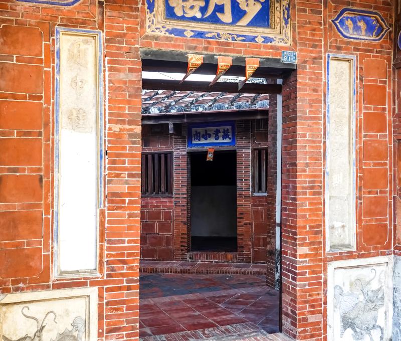 步月樓及藏書小閣 照片拍攝者：客家委員會客家文化發展中心提供 / 拍攝日期：2022