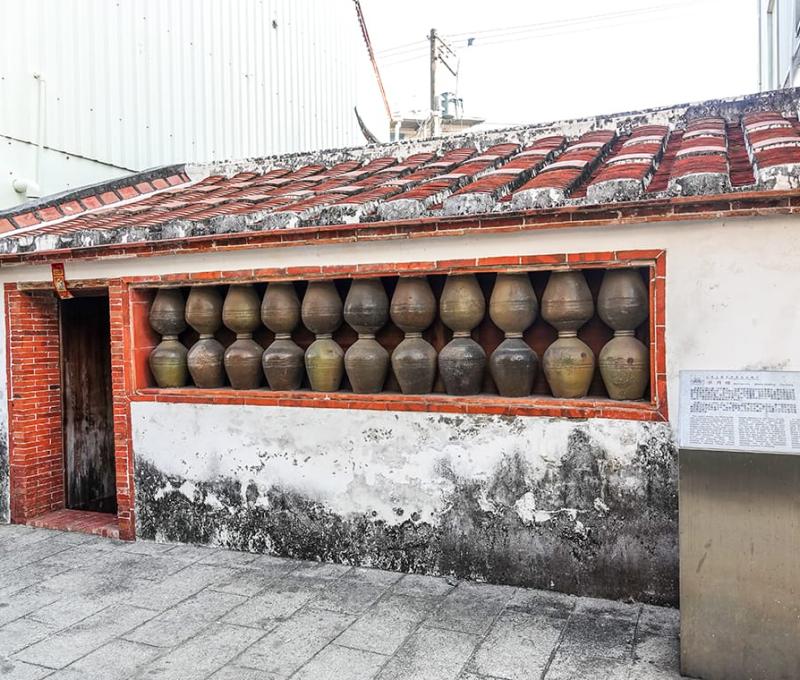 步月樓甕牆 照片拍攝者：客家委員會客家文化發展中心提供 / 拍攝日期：2022