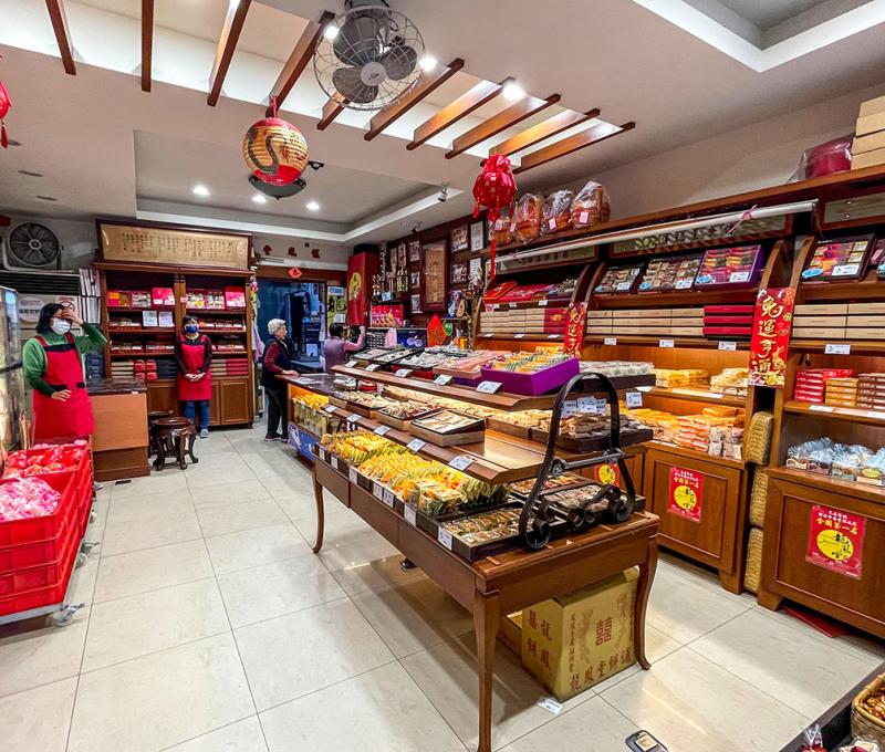 第一代在淡水三協成學得的各種商品